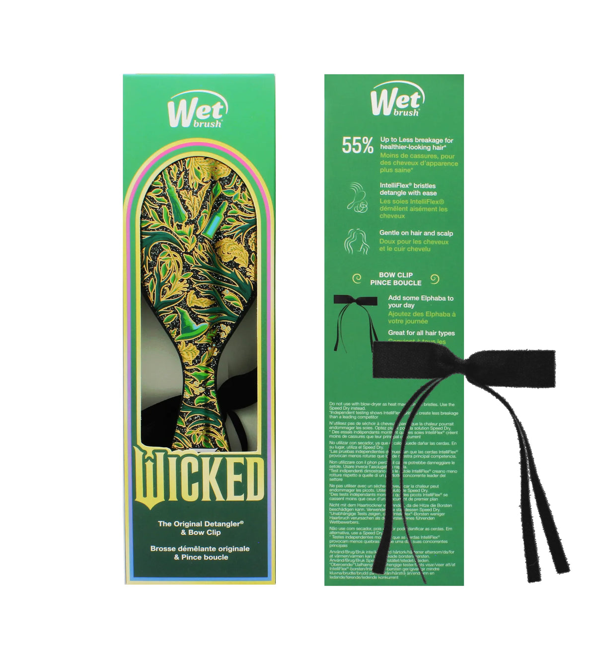 Wet Brush Wicked Elphaba Kit 2.0 Black