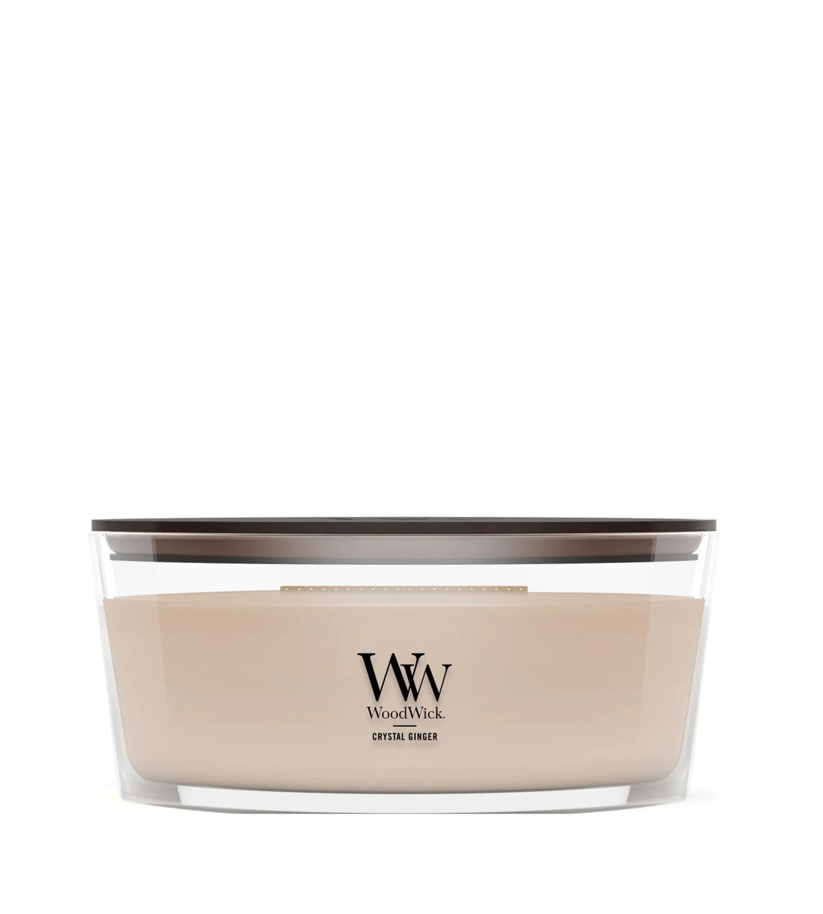 WoodWick Crystal Ginger Scented Candle With Wooden Wick 453,6g