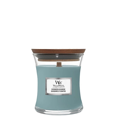 WoodWick Evergreen Cashmere Scented Candle 85g