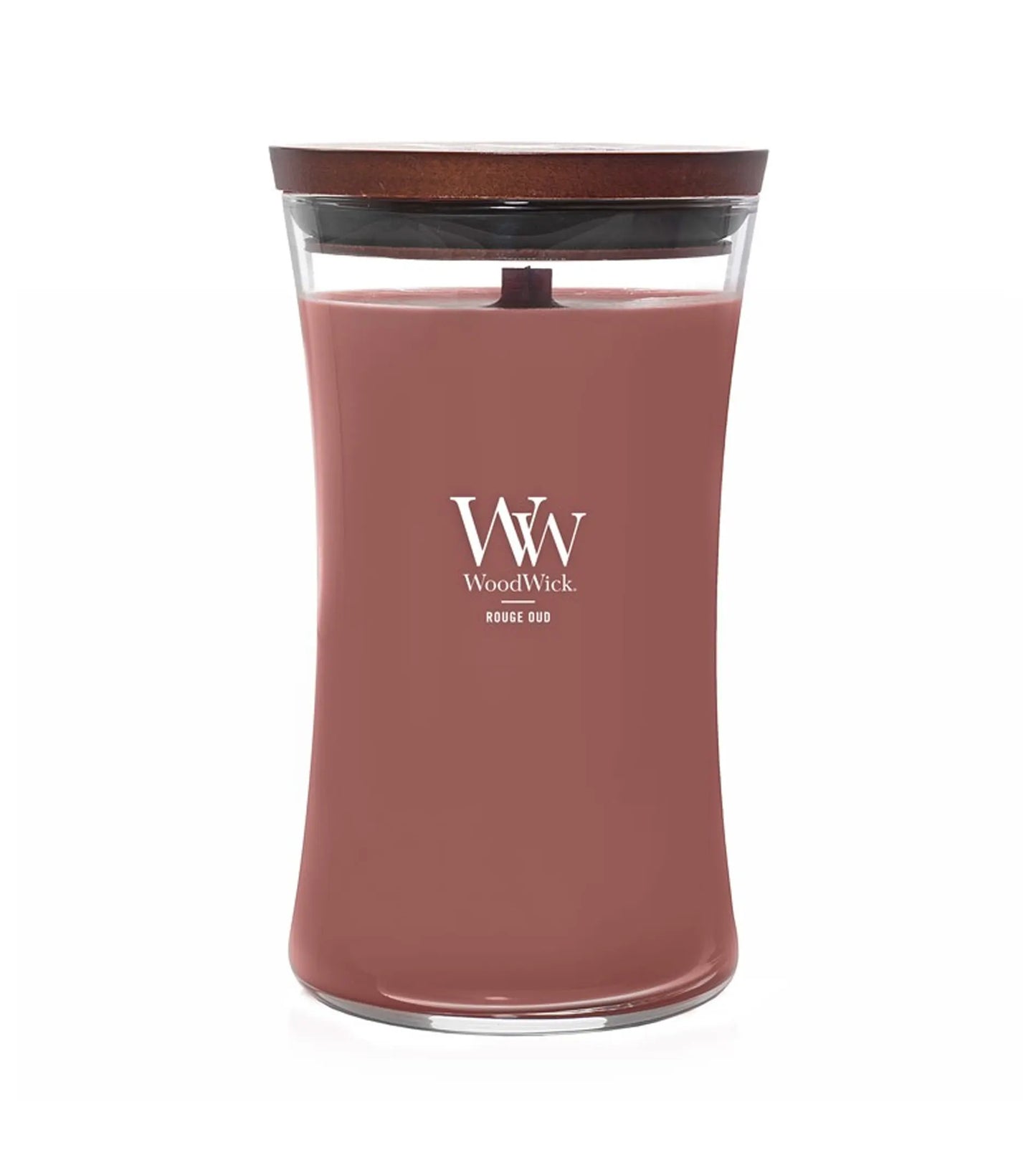 WoodWick Rouge Oud Candle With Wooden Wick 609,5g