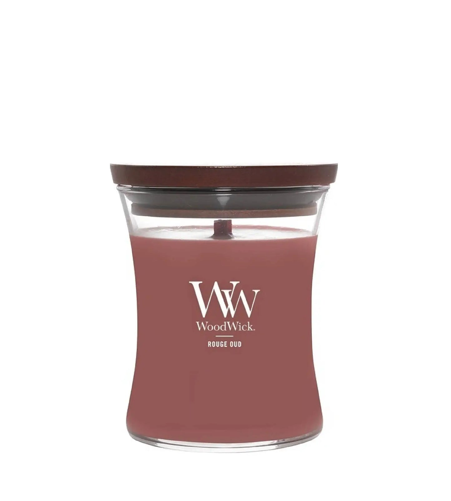 WoodWick Rouge Oud Candle With Wooden Wick 275g