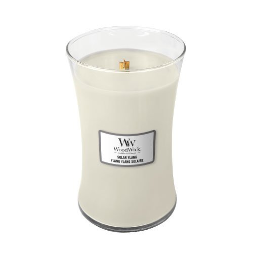 WoodWick Solar Ylang scented candle with wooden wick 609,5 g