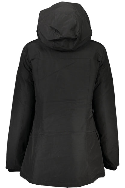 WOOLRICH BLACK WOMEN'S JACKET