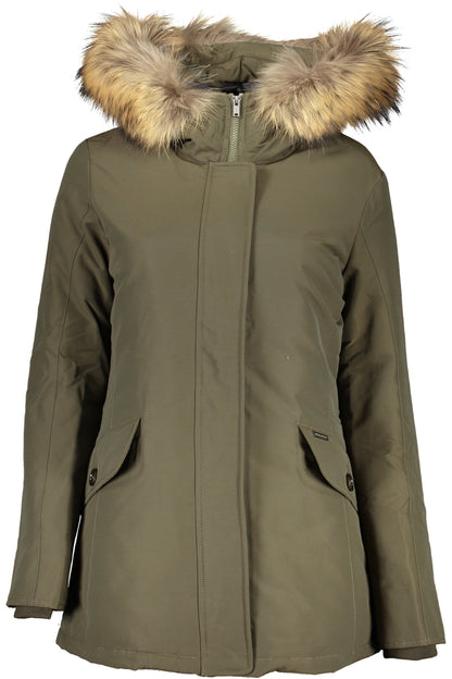 WOOLRICH GREEN WOMEN'S JACKET