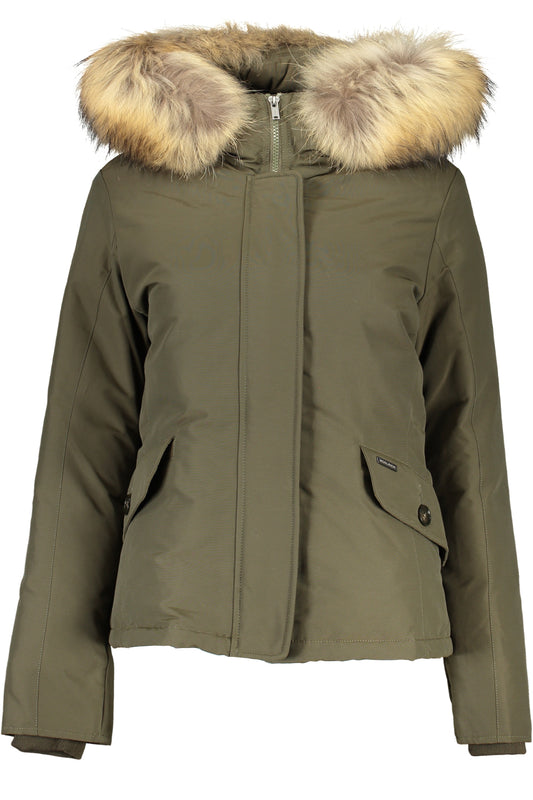 VESTE FEMME VERTE WOOLRICH
