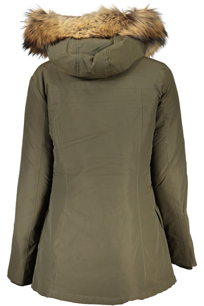 WOOLRICH GREEN WOMEN'S JACKET