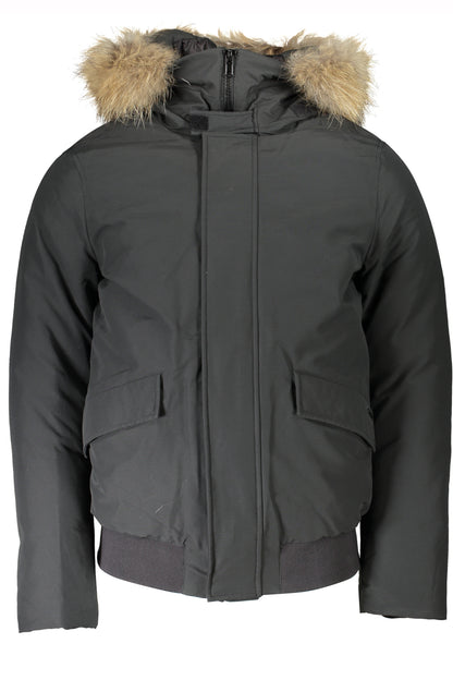 WOOLRICH GRAY MEN'S JACKET