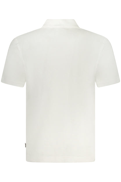 WRANGLER POLO SHORT SLEEVE MEN WHITE