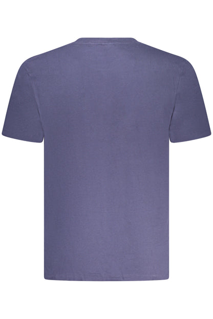 WRANGLER SHORT SLEEVE T-SHIRT MEN BLUE