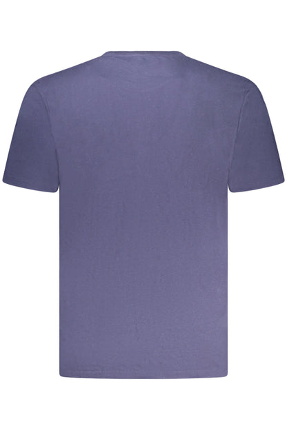 WRANGLER SHORT SLEEVE T-SHIRT MEN BLUE