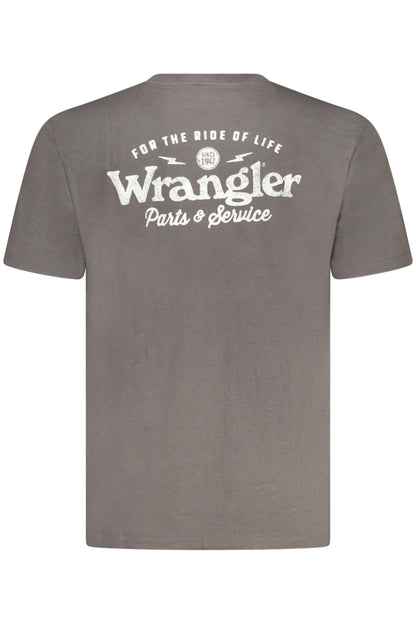 WRANGLER SHORT SLEEVE T-SHIRT MEN BLACK