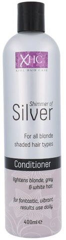 Xpel Shimmer Of Silver conditioner for gray and blonde hair 400 ml
