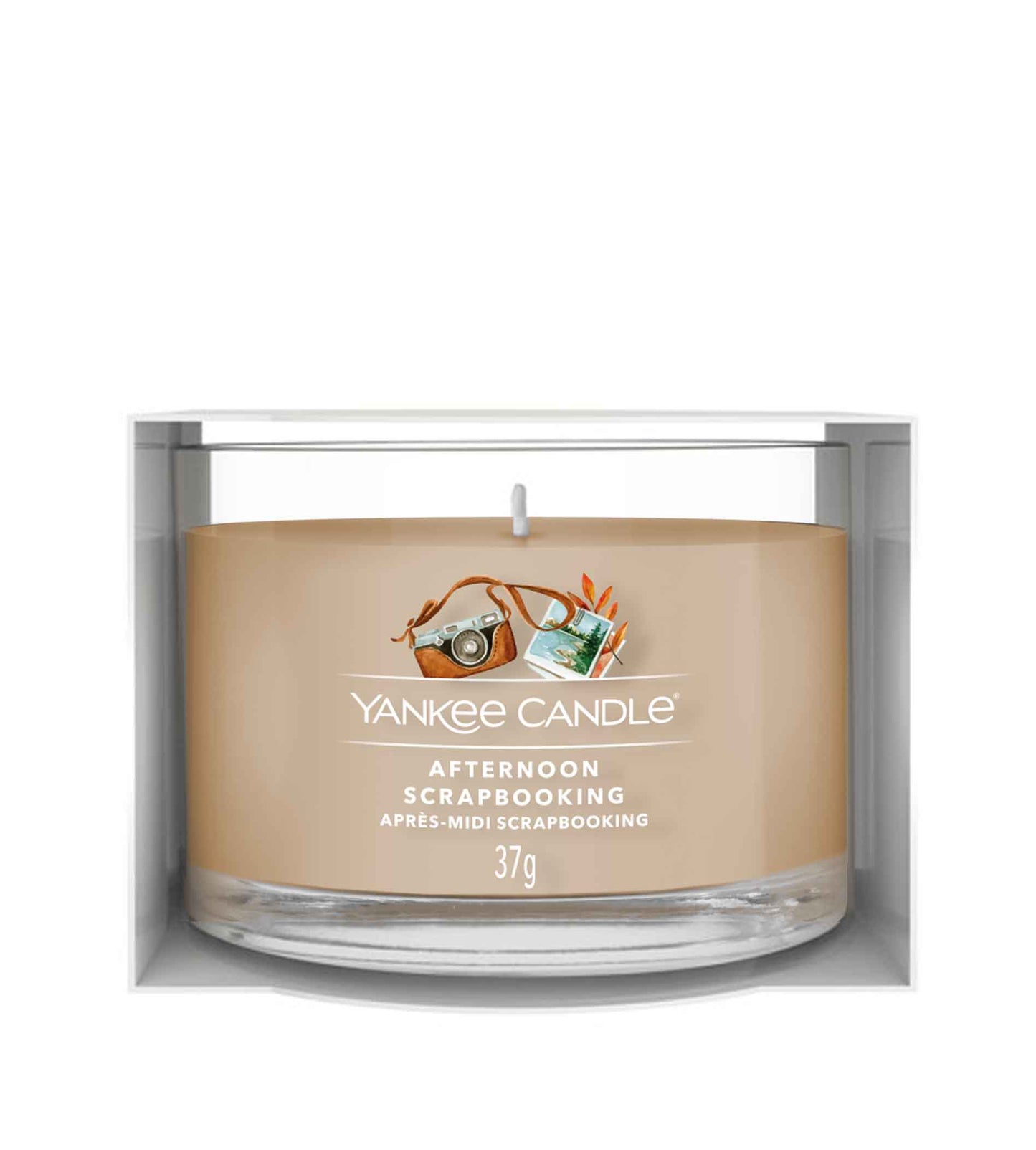 Yankee Candle Afternoon Scrapbooking Votive Candle 37g