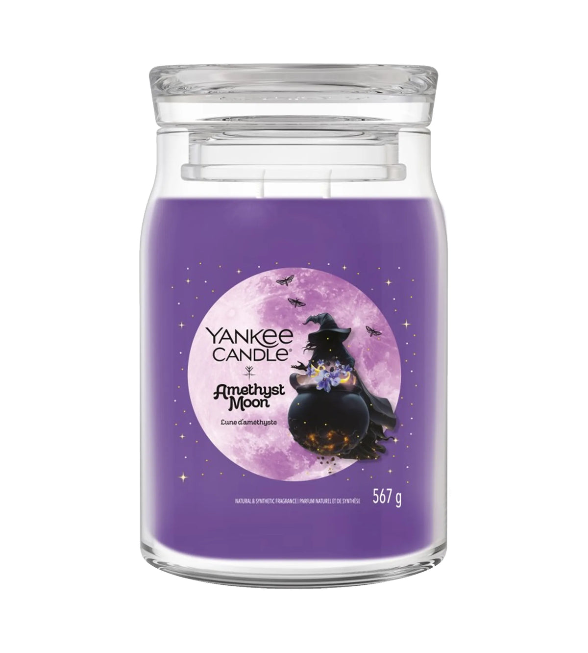 Yankee Candle Amethyst Moon Signature Scented Candle 567g