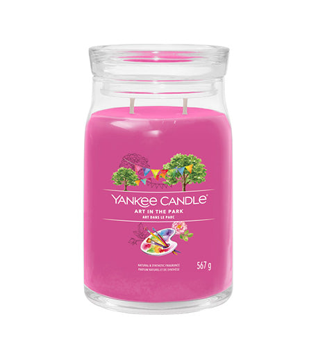 Yankee Candle Art In The Park signature svíčka velká 567 g