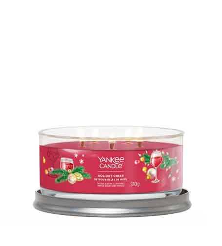 Yankee Candle Autumn Daydream signature tumbler 5 knotů 340 g