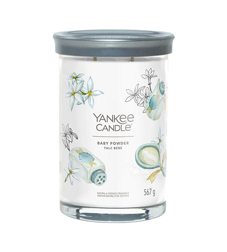 Yankee Candle Baby Powder signature tumbler velký 567 g