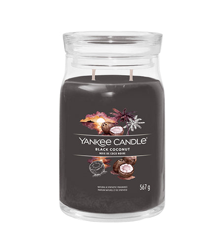 Yankee Candle Black Coconut signature svíčka velká 567 g