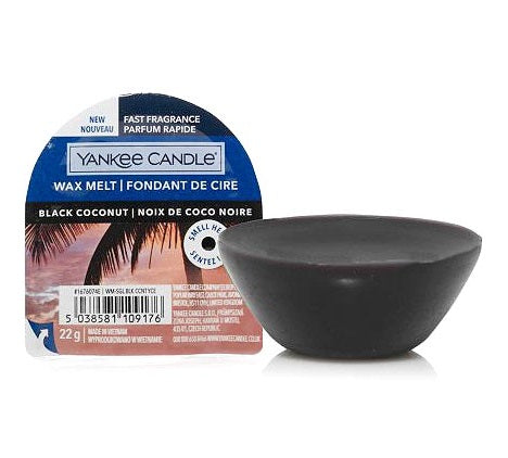 Yankee Candle Black Coconut fragrant wax 22 g