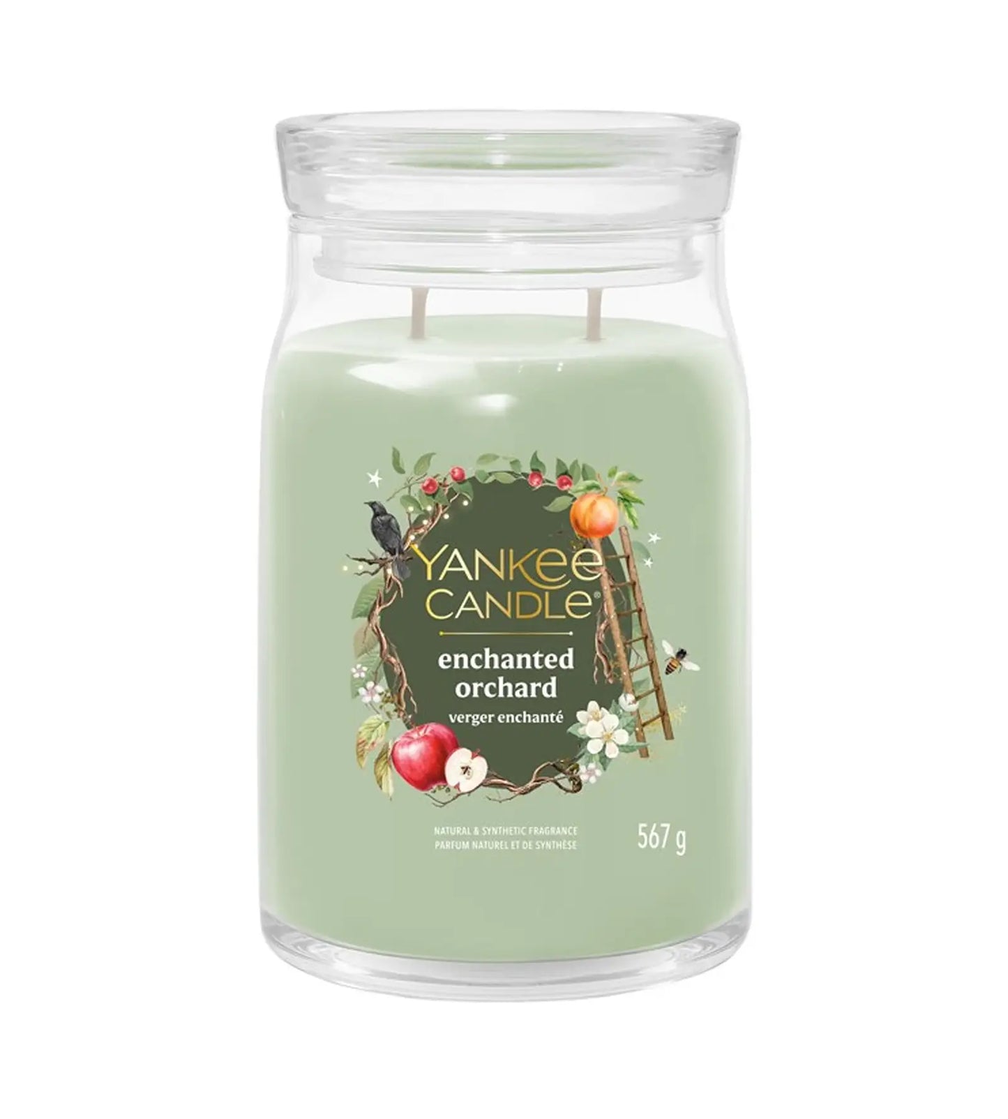 Yankee Candle Enchanted Orchard Signature Candle 567g