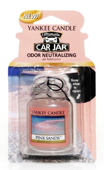 Yankee Candle GEL.TAG Pink Sands scented tag 1 ks