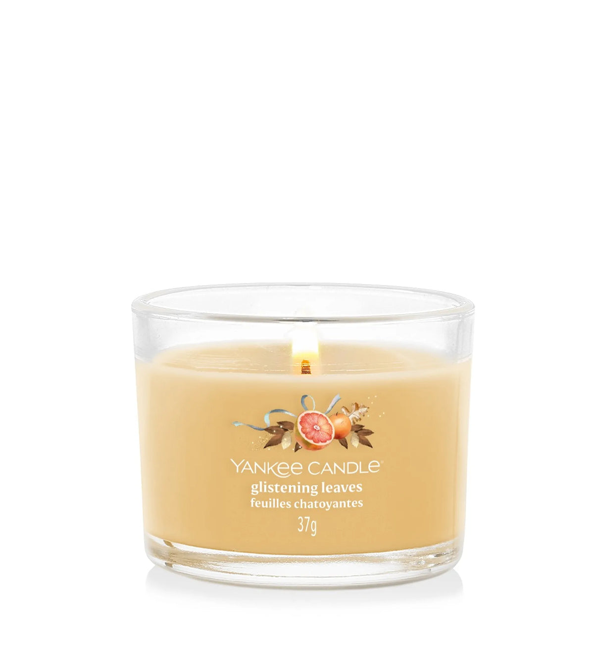 Yankee Candle Glistening Leaves Votive Candle 37g