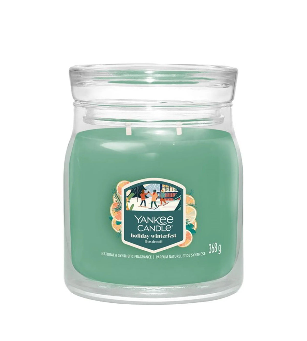 Yankee Candle Holiday Winterfest Signature Scented Candle 368g