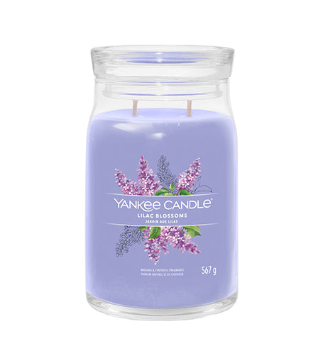 Yankee Candle Lilac Blossoms signature svíčka velká 567 g