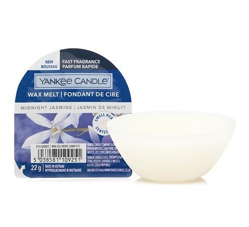 Yankee Candle Midnight Jasmine fragrant wax 22 g