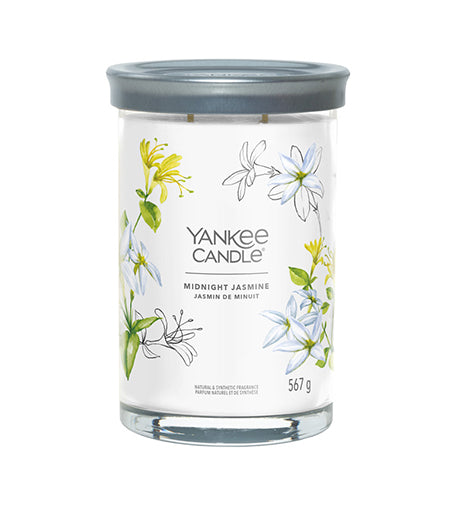 Yankee Candle Midnight Jasmine signature tumbler velký 567 g