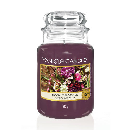 Yankee Candle Moonlit Blossoms scented candle 623 g