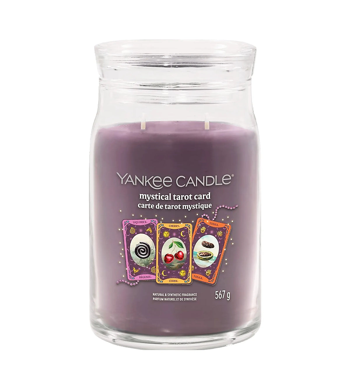 Yankee Candle Mystical Tarot Card Signature Scented Candle 567g
