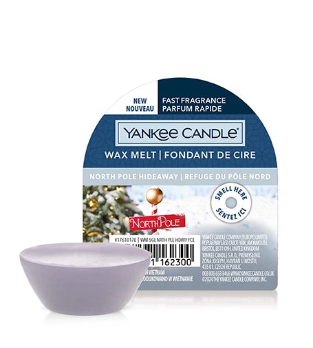 Yankee Candle North Pole Hideaway Wax Melt 22g