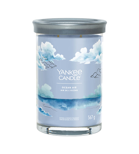 Yankee Candle Ocean Air signature tumbler velký 567 g
