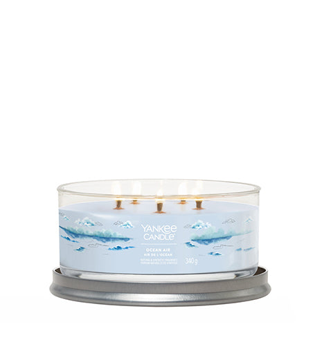 Yankee Candle Ocean Air signature tumbler 5 knotů 340 g
