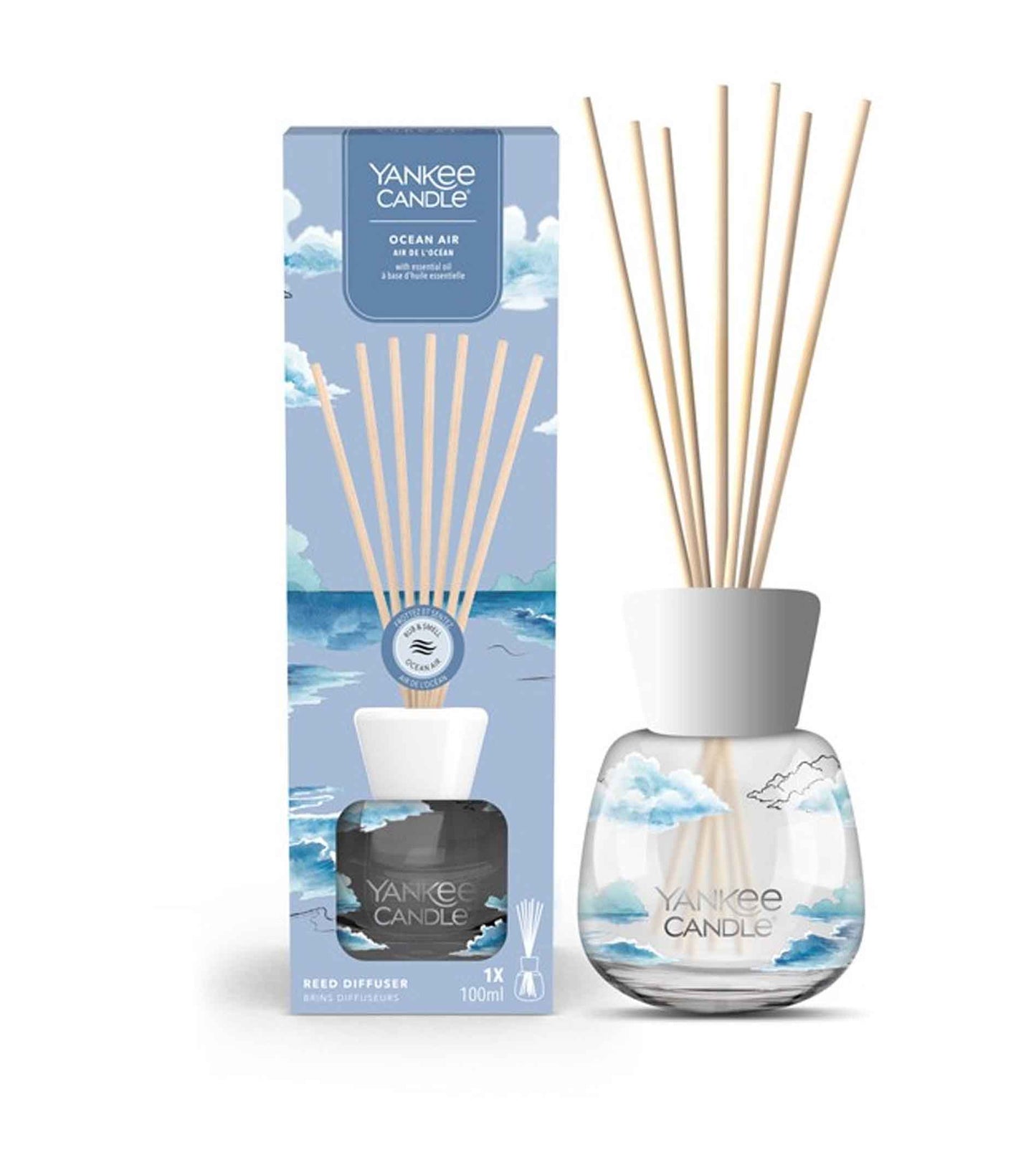 Yankee Candle Ocean Air Signature Reed Diffuser 100ml