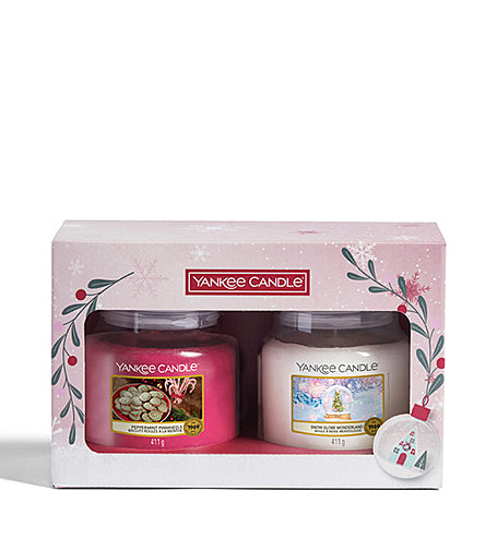 Yankee Candle Snow Globe Wonderland dárková sada