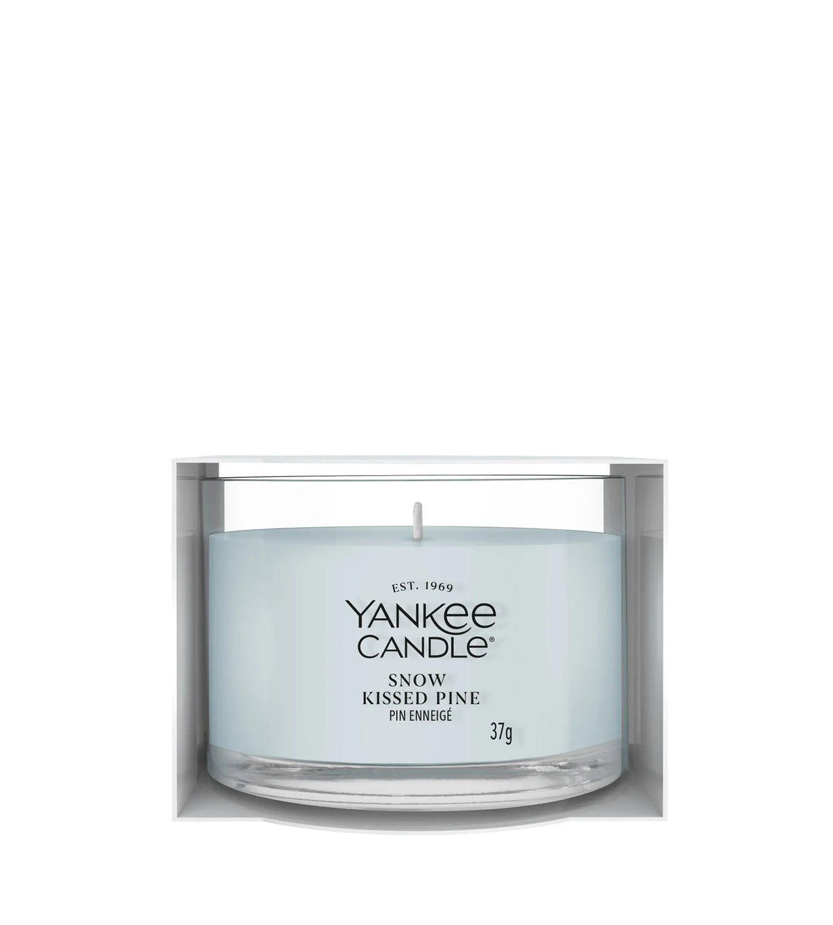 Yankee Candle Snow Kissed Pine Votive Candle 37g