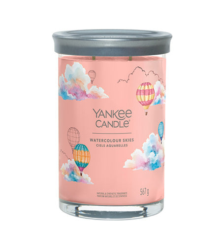 Yankee Candle Watercolour Skies signature tumbler velký 567 g