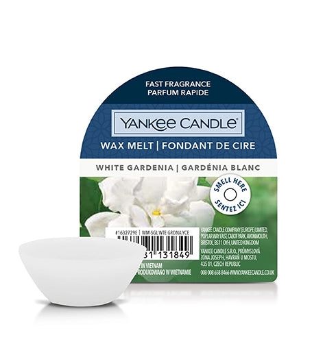 Yankee Candle White Gardenia Wax Melt 22g