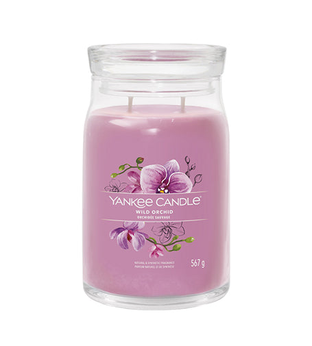 Yankee Candle Wild Orchid signature svíčka velká 567 g