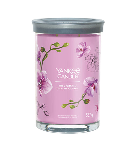 Yankee Candle Wild Orchid signature tumbler velký 567 g