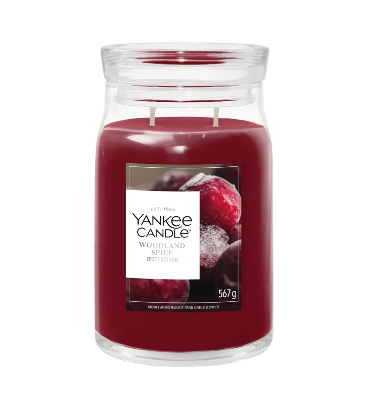 Yankee Candle Woodland Spice Signature Scented Candle 567g