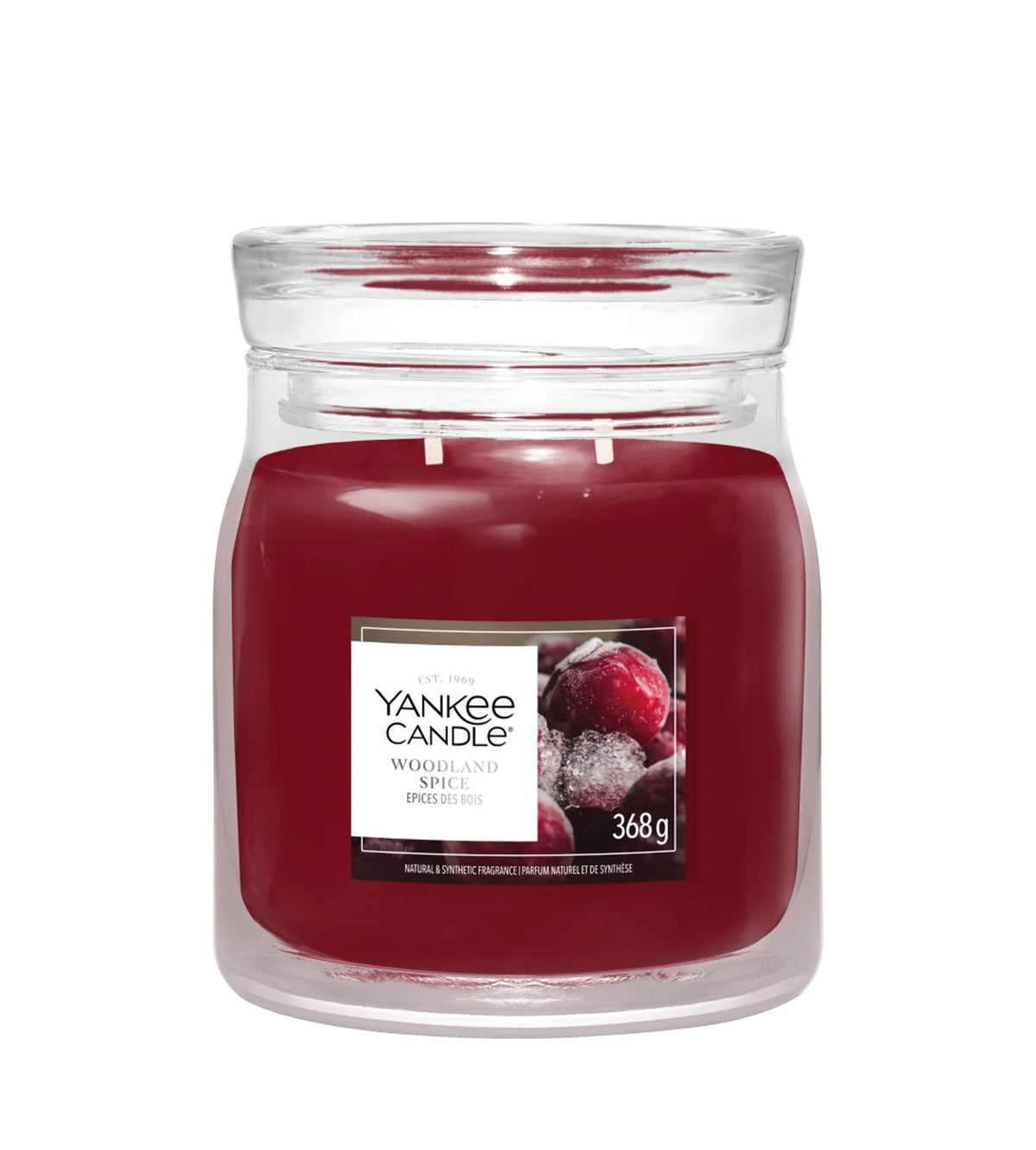 Yankee Candle Woodland Spice Signature Scented Candle 368g