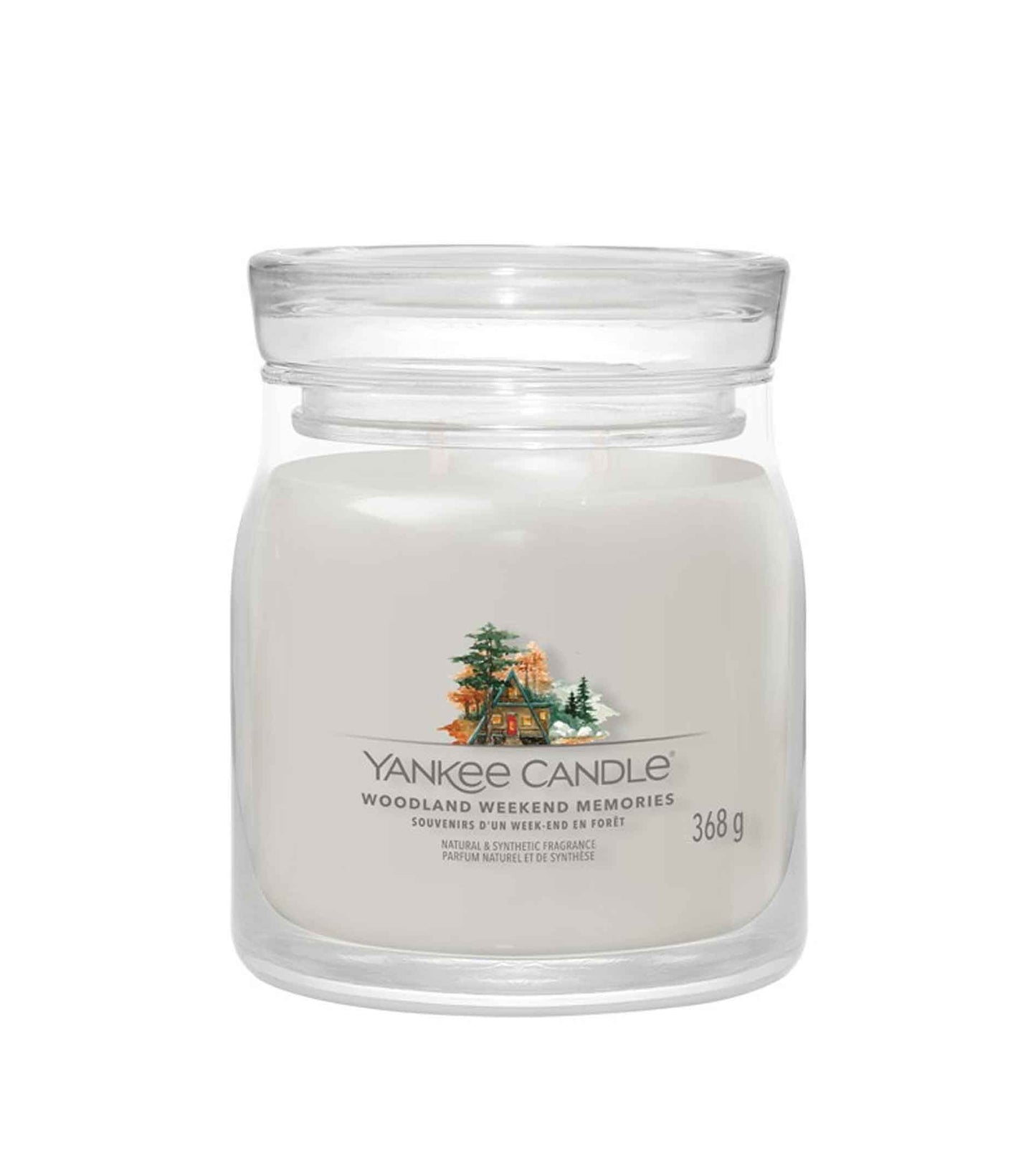 Yankee Candle Woodland Weekend Memories Signature Candle Medium 368g