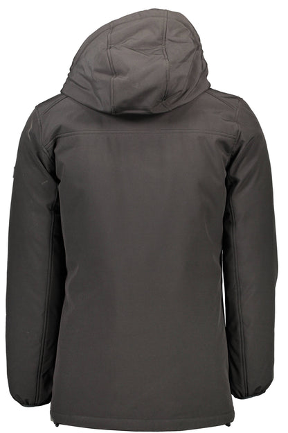 YES ZEE MEN'S BLACK JACKET