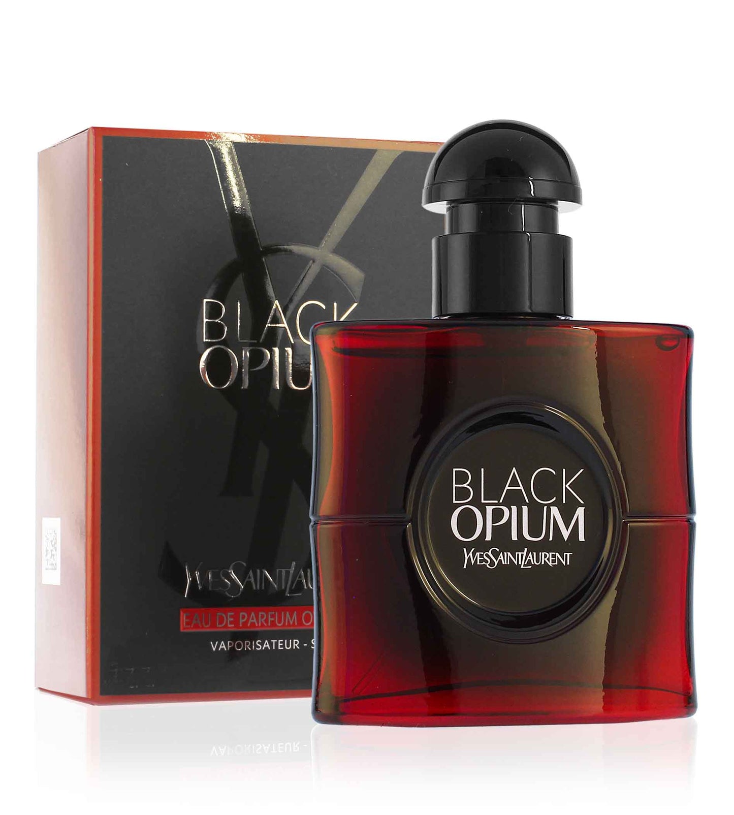Yves Saint Laurent Black Opium Over Red EDP W 30ml