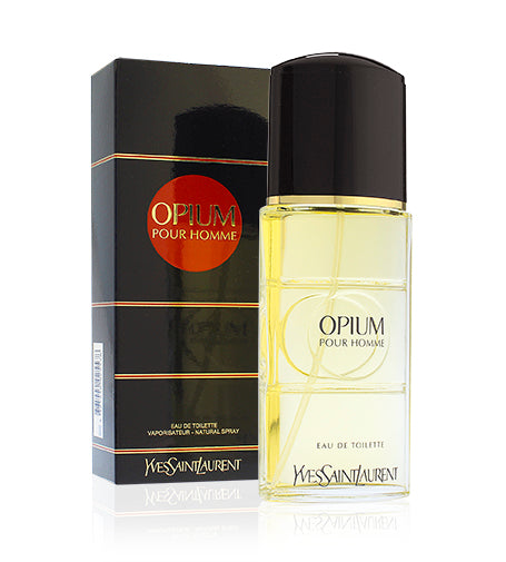 Yves Saint Laurent Opium Pour Homme Eau De Toilette 100ml