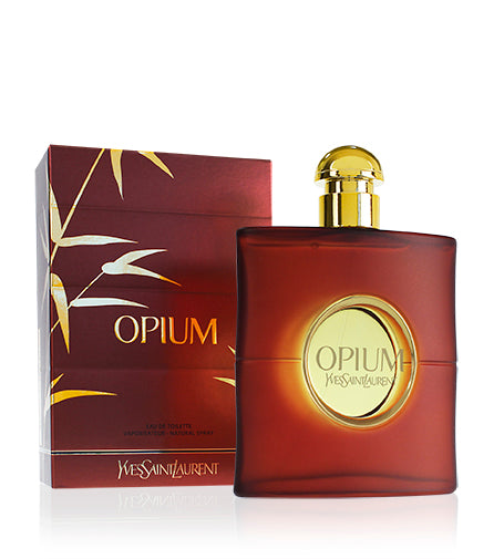Yves Saint Laurent Opium Eau De Toilette Femme 50ml