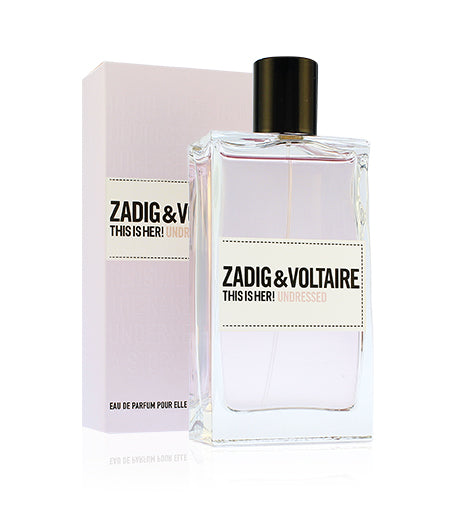 Zadig & Voltaire This Is Her! Undressed Eau De Parfum Femme 100ml